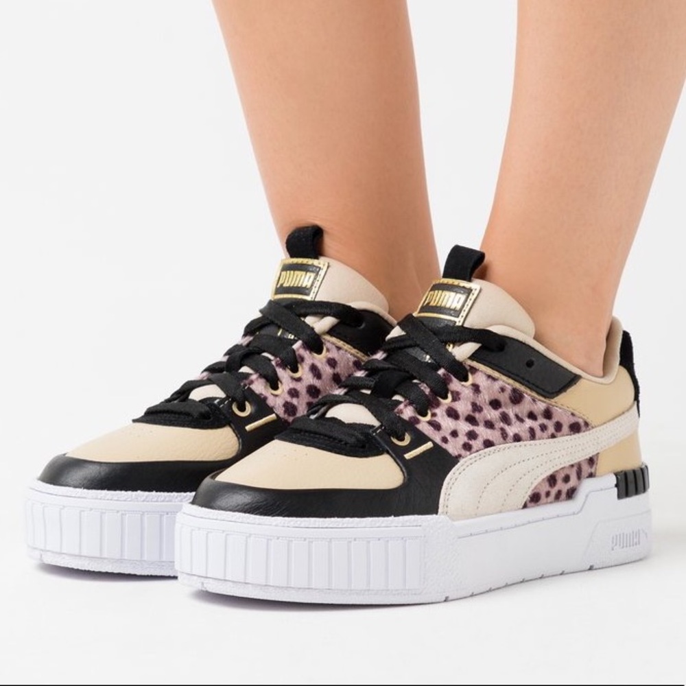 Brand New With Tags! PUMA Cali Wildcats-Size 7